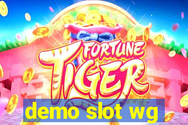 demo slot wg